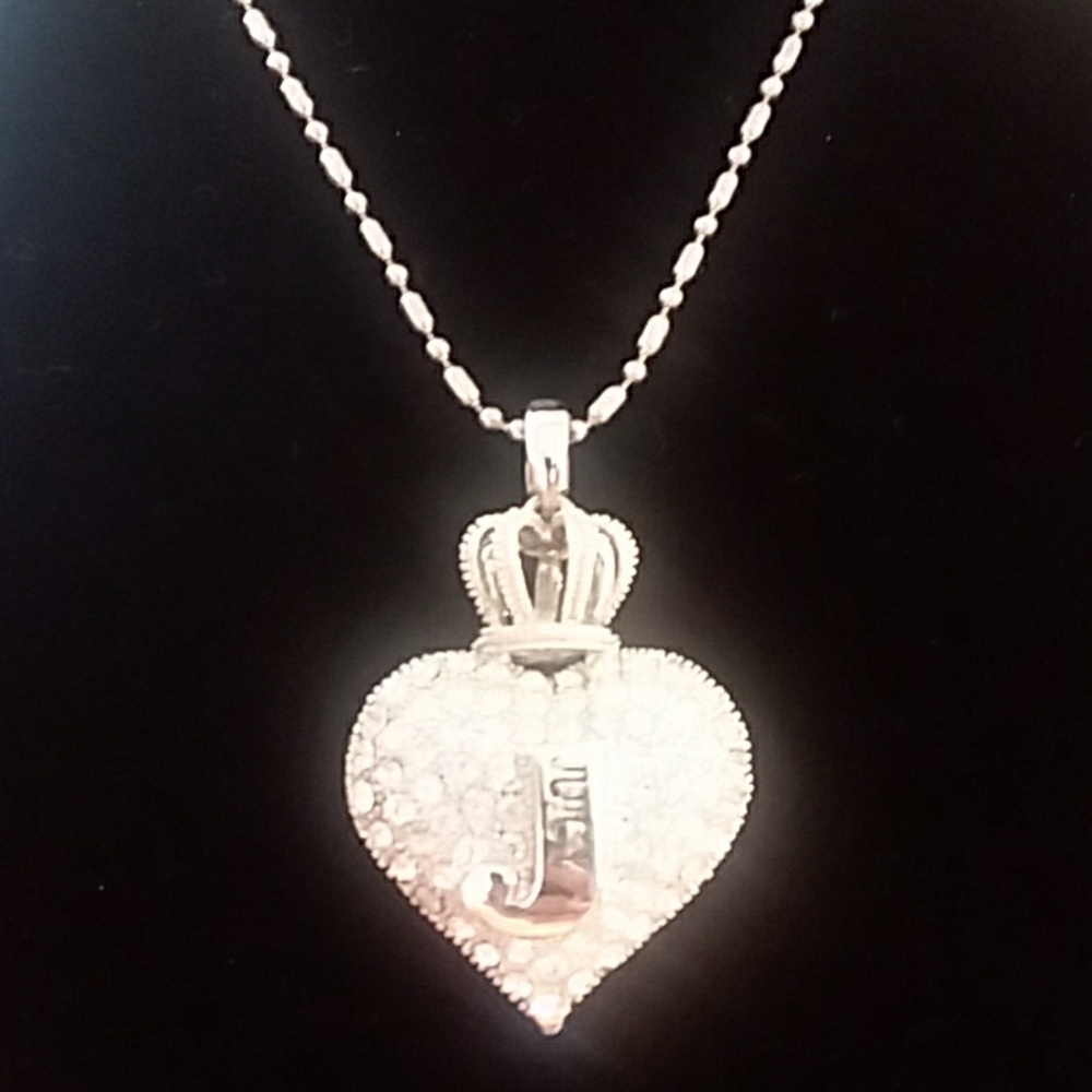 JUICY contour necklace...